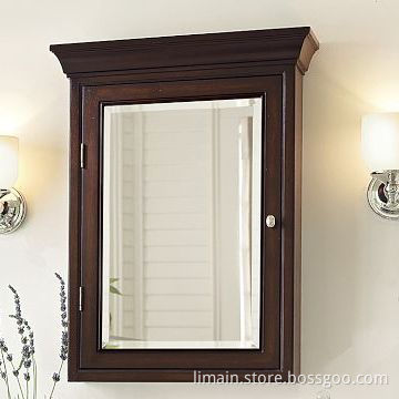 Bathroom Cabinet, Can be Mounted to Open Left or Right